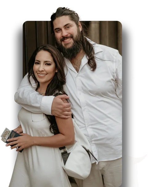 Laiala Margonar and Michael Maverick - Founders of Marquee Moments