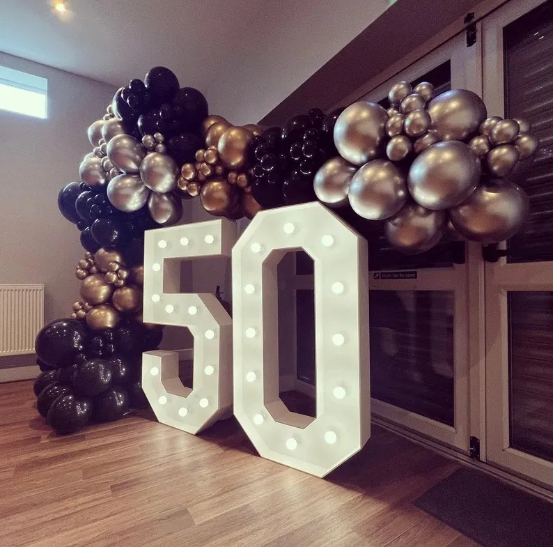 Golden 50th Milestone