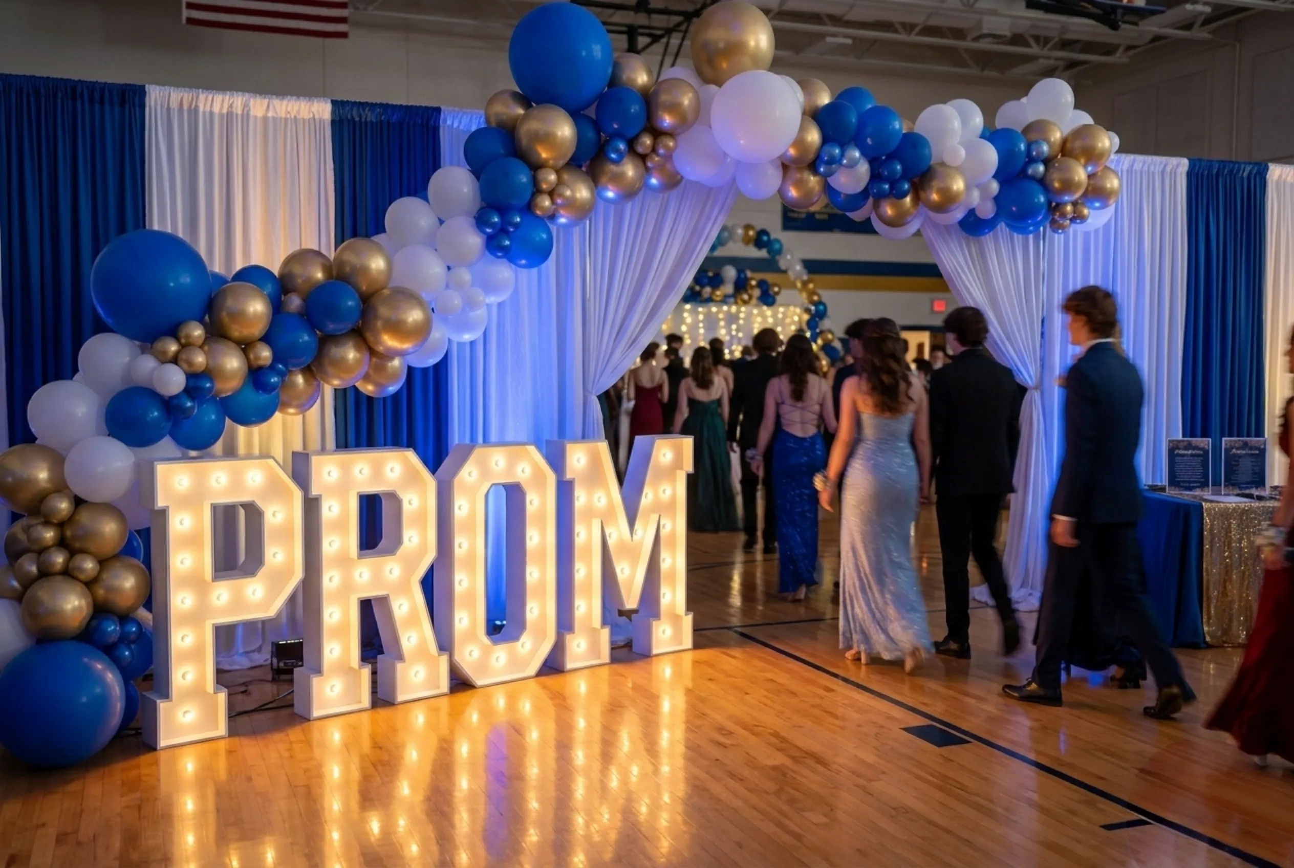 Saratoga High School Prom