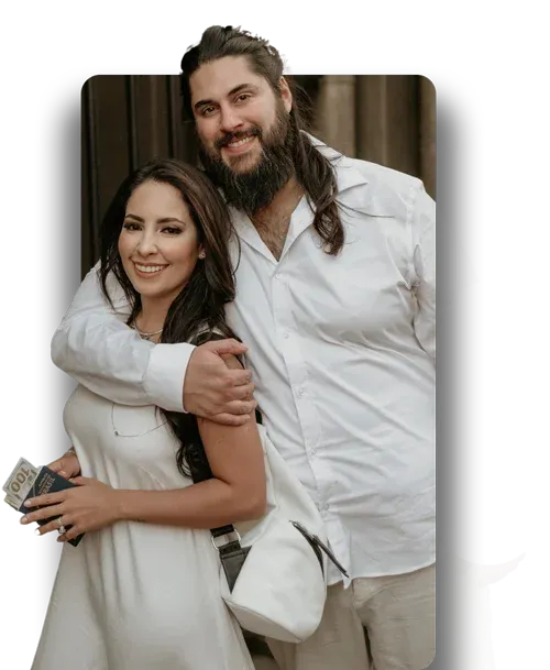 Laiala Margonar and Michael Maverick - Founders of Marquee Moments